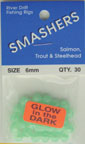 06220 Neon Green Glow 6mm