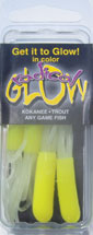 42214 CHARTREUSE/GREEN GLOW 2.25" Tube