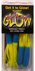 42220 BLUE/CHARTREUSE GLOW 2.25" TUBES