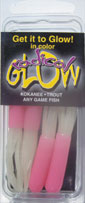 42252 PINK/GREEN GLOW 2.25" Tube